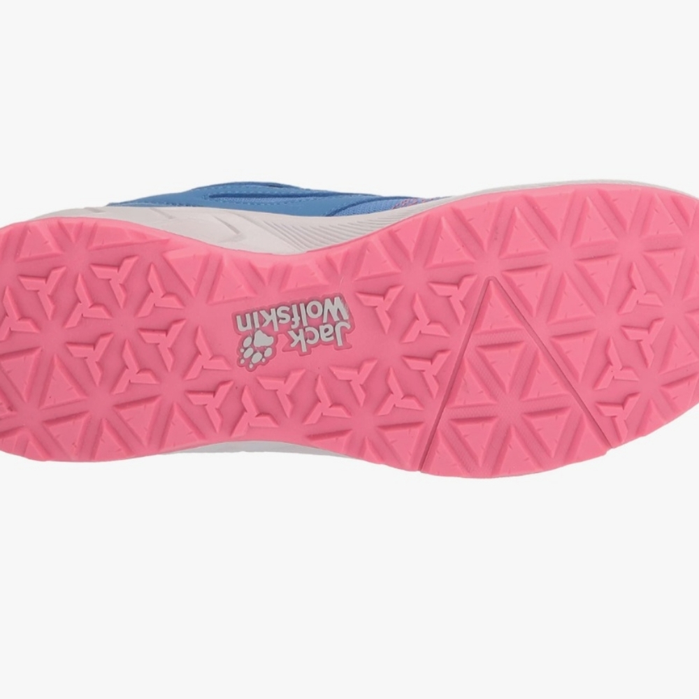 Jack Wolfskin Unisex-Child Woodland Low Hiking Shoe Boot